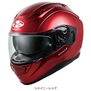 OGKカブト KAMUI-3 ヘルメット【シャイニーレッド】【オージーケーカブト バイク用 フルフェイスヘルメット カムイ3】【smtb-k】