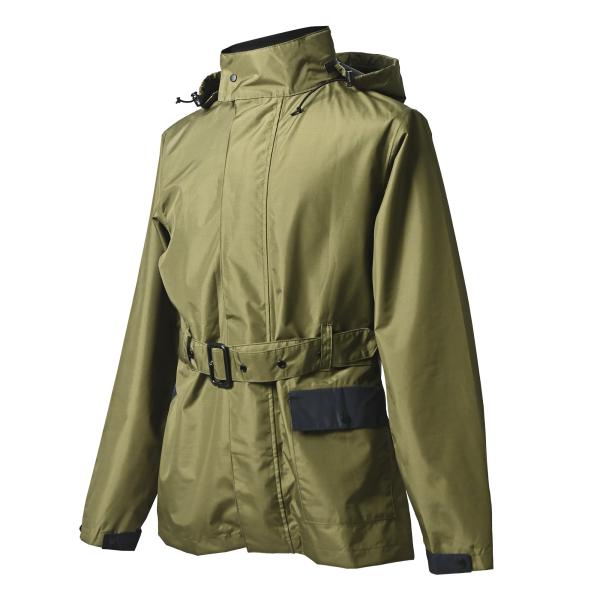 RIDEZ MICRO RAIN COAT バイク用 レインコート OLIVE MCR05(S〜4L...