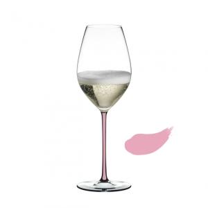 リーデル公式 ファット・ア・マーノ シャンパーニュ・ワイン・グラス／甲州 ピンク 1個入 4900/28P ラッピング無料 RIEDEL ワイングラス