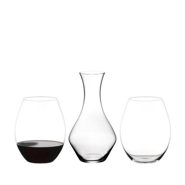 リーデル公式 フォー・トゥー レッドワイン＋ミニデカンタ・セット 5414/41-J 廃盤品 ラッピ...