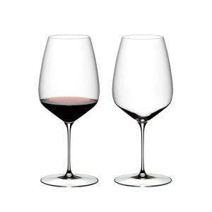リーデル公式 リーデル・ヴェローチェ カベルネ・ソーヴィニヨン 2個入 6330/0 ラッピング無料 RIEDEL 赤ワイングラス