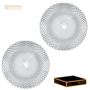 Nachtmann ナハトマン ボサノバ サラダプレート 32cm 2枚入 皿