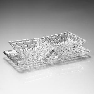 Nachtmann ナハトマン公式 ルンバ チャージャープレート 32cm 2枚入