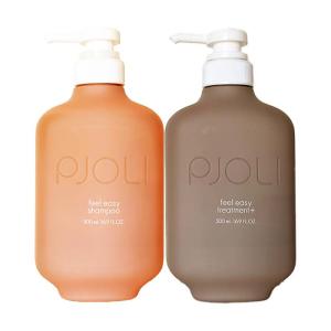 プジョリ　フィールイージー　シャンプー＆トリートメント＋　1000mlセット MILBON（ミルボン） 〈セット〉 PJOLI プジョリ フィールイージー