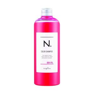 N. ナプラ N.エヌドット カラーシャンプー Pu パープル 320ml 美容院