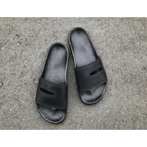 【メンズ】REPRODUCTION OF FOUND / リプロダクション オブ ファウンド 1738 GERMAN MILITARY SANDAL ALL BLACK ジャーマン サンダル ブラック