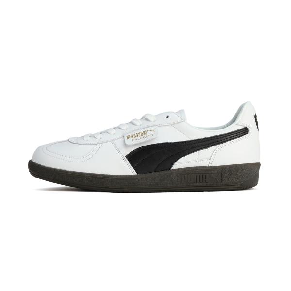 【メンズ】PUMA / プーマ 402384 PALERMO LTH MIJ 02 PUMA WHI...