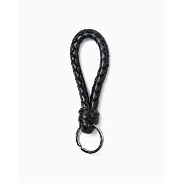 BEORMA / べオーマ　P0075 PLAITED KEY FOB INTRECCIATO BL...