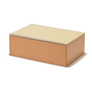 PP樹脂畳ユニットボックス ロータイプ 幅90...の詳細画像3
