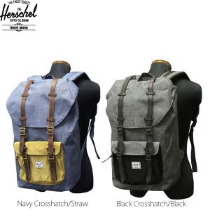 SALE Herschel SUPPLY CO. ハーシェルサプライ ハーチェル バックパック リュック ワイン ブラック 黒 ネイビー the RANCH COLLECTION LITTLE AMERICA｜rifflepage