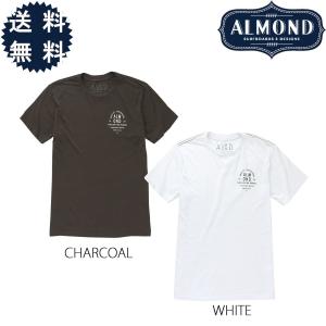 Almond Surfboards & Design INFO STACK T-SHIRTS (アーモンドサーフボードデザイン 半袖 Tシャツ)｜rifflepage