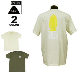 SALE ポーラー Tシャツ POLER TIRED BOY S/S T-SHIRTS 半袖 TEE メンズ レディース ユニセックス 全2色 M-XL