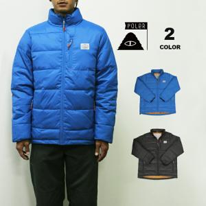 POLeR（ポーラー） AFD×POLER REVERSIBLE QUILTED JACKET リバーシブル