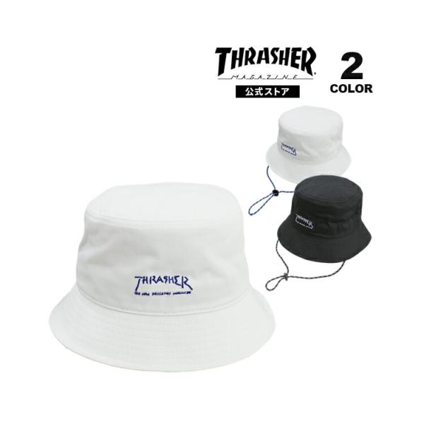 スラッシャー ハット THRASHER New Religion BUCKET HAT バケットハッ...