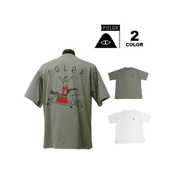 SALE ポーラー Tシャツ POLER HORSE RELAX FIT S/S T-SHIRTS ...