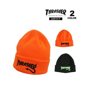 THRASHER（スラッシャー） ビーニー ニット帽 THRASHER EAR FLAP YOUTH
