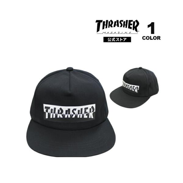 スラッシャー キャップ THRASHER MIXTAPE SNAPBACK CAP 帽子 メンズ レ...