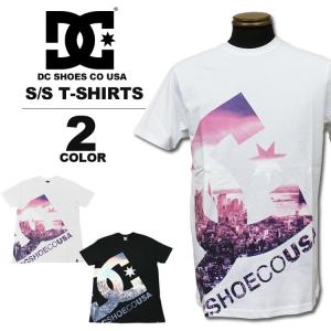 ディーシー シューズ Tシャツ DC SHOES 18 SU PRINT BIG LOGO S/S T-SHIRTS 半袖 全2色 XS-L メンズ レディース｜rifflepage