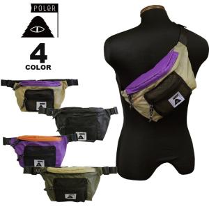 SALE ポーラー ウエストバック POLeR STUFFABLE FANNY PACK メンズ レディース WAIST BAG バッグ 全4色 アウトレット