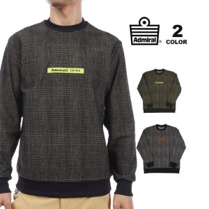 アディダス ゴルフウェア スウェット メンズ ビックアディダスロゴ