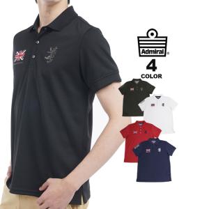アドミラルゴルフ　メンズ　ポロシャツ　モックネック SALE アドミラル ゴルフ ポロシャツ Admiral GOLF Sokupoka