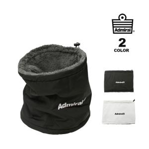 アドミラル ゴルフ ネックウォーマー Admiral GOLF LOGO NECK WARMER 防寒 保温 メンズ レディース ユニセックス 全2色 フリーサイズ｜rifflepage