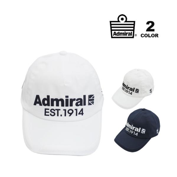 アドミラル ゴルフ キャップ Admiral GOLF LOGO RAIN CAP 帽子 レインキャ...