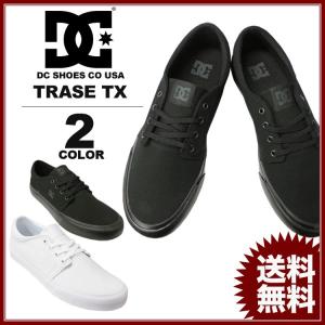 SALE ディーシー シューズ DC SHOES スニーカー メンズ TRASE TX 靴 ブラック 黒 ホワイト 白 フットウェア FOOTWEAR SNEAKER アウトレット｜rifflepage