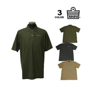 SALE アウトレット アドミラル アスレチック ポロシャツ Admiral ATHLETICS BIG SILHOUETTE S/S POLO SHIRTS 半袖ポロ ビッグシルエット オーバーサイズ 全3色｜rifflepage