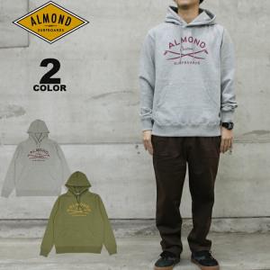 SALE】アウトレット アーモンド サーフボード パーカ ALMOND