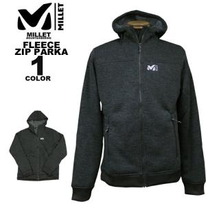 SALE ミレー MILLET フリース ジップ パーカー SIKATI FLEECE ZIP PARKA HOODIE パーカ フーディ ブラック 黒 メンズ アウトレット｜rifflepage