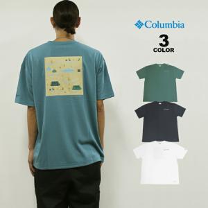コロンビア Tシャツ  Columbia CREST TO VALLEY SHORT SLEEVE TEE ショートスリーブ T-SHIRTS JONAS CLAESSON ジョナス・クレアッソン コラボ 全3色 S-XL メンズ｜rifflepage
