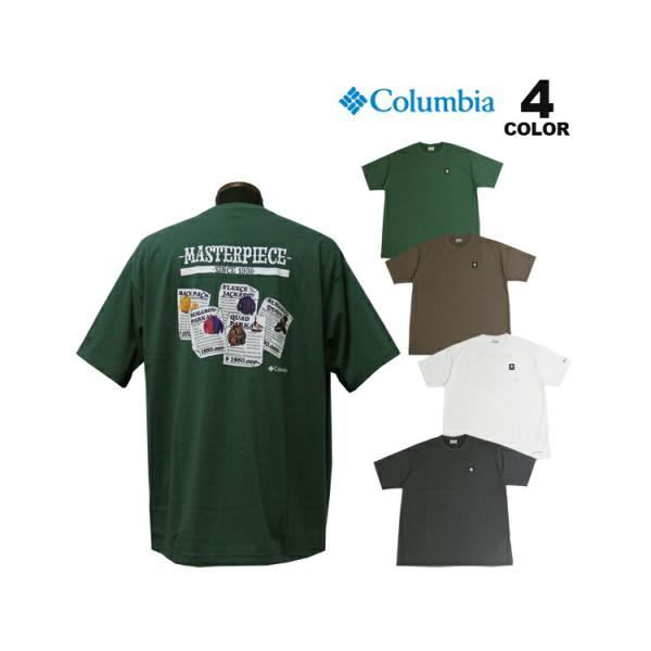 コロンビア Tシャツ Columbia Fortmorning Masterpiece Graphi...
