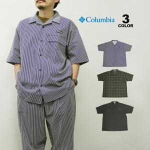 コロンビア シャツ Columbia Owl Ridge Short Sleeve SHIRT オウルリッジ  半袖シャツ 全3色 S-XL メンズ 吸湿 速乾 オムニウィック 2ウェイストレッチ｜rifflepage