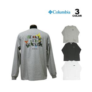 コロンビア 長袖 Tシャツ Columbia NIAGARA AVENUE GRAPHIC LONG SLEEVE TEE ナイアガラアベニュー ロングスリーブ ティー 全3色 S-XL メンズ ロンティ T-SHIRTS｜rifflepage