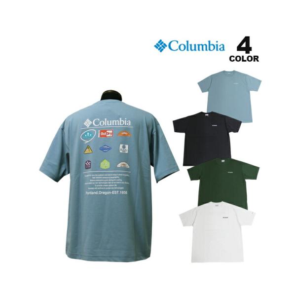 SALE コロンビア Tシャツ Columbia Stuck Brook Graphic S/S T...