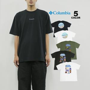 コロンビア Tシャツ  Columbia LAKE TO AVENUE SHORT SLEEVE TEE ショートスリーブ T-SHIRTS JONAS CLAESSON ジョナス・クレアッソン コラボ 全5色 S-XL メンズ