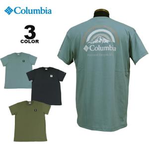 SALE コロンビア スポーツウェア Tシャツ Columbia COLD BAY DASH SHORT SLEEVE TEE コールドベイダッシュ ショートスリーブ ティー T-SHIRTS 全3色 S-XL｜rifflepage