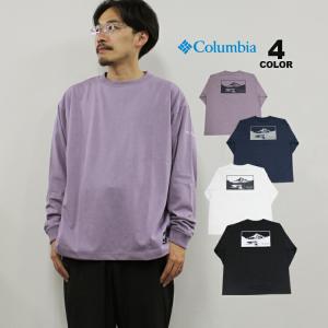 【SALE】アウトレット コロンビア 長袖 Tシャツ Columbia ミラーズクレスト ロングスリーブ グラフィック ティー 全4色 S-XL メンズ ロンティ｜rifflepage