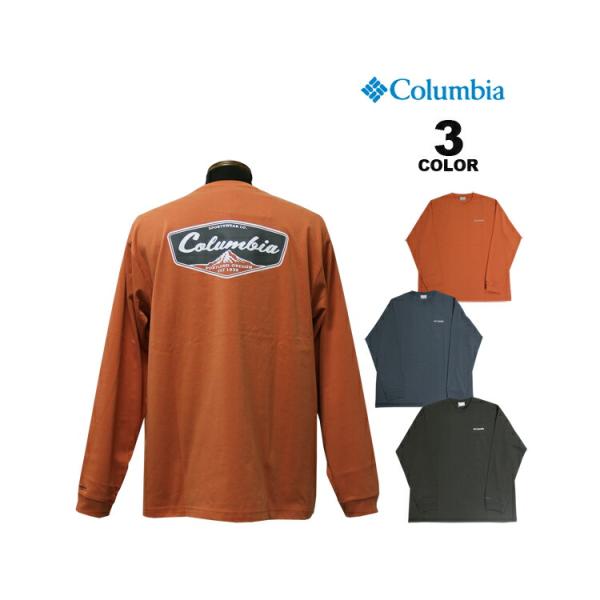 SALE コロンビア 長袖 Tシャツ Columbia Thunder Mountain Graph...