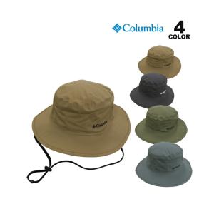 コロンビア ハット Columbia TIFFIN HILL Foldable Booney HAT ティフィンヒル フォルダブルブーニー帽子 全4色 メンズ レディース ユニセックス オムニテック｜RIFFLE PAGE
