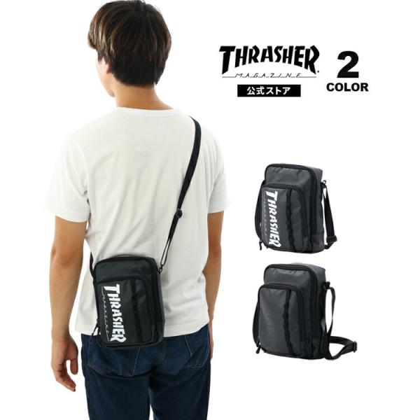 スラッシャー ショルダー バッグ THRASHER HOMETOWN MINI SHOULDER P...
