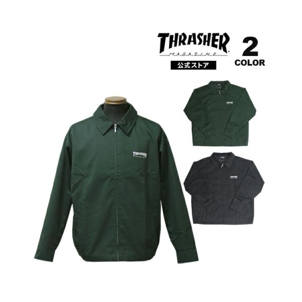 SALE スラッシャー ジャケット THRASHER TWILL WORK JACKET ツイル ワ...