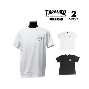 スラッシャー Tシャツ THRASHER GONZ MULTI S/S T-SHIRTS 半袖 TEE プリント メンズ レディース ユニセックス マークゴンザレス ゴンズ 全2色 M-XXL(公式）｜rifflepage