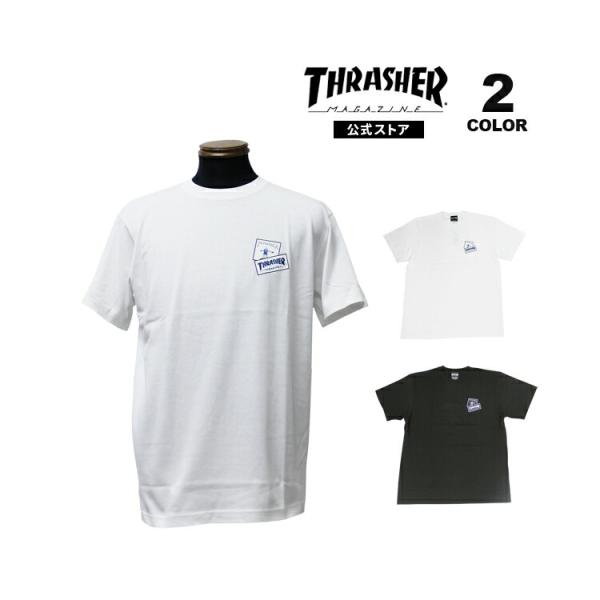 スラッシャー Tシャツ THRASHER GONZ MULTI S/S T-SHIRTS 半袖 TE...