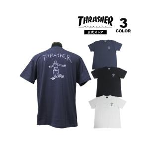 THRASHER（スラッシャー） Tシャツ THRASHER Liberty Logo S/S T 