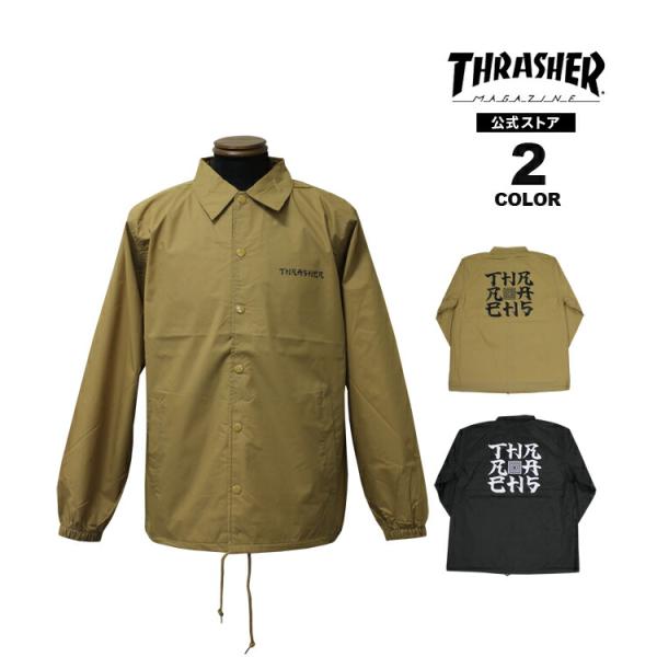 SALE アウトレット スラッシャー ジャケット アウター THRASHER メンズ レディース ナ...