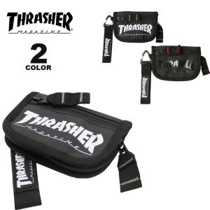 (公式）スラッシャー コインケース 財布 THRASHER PVC TARPAULIN COIN CASE 小銭入れ ウォレット メンズ レディース ユニセックス 全2色｜rifflepage