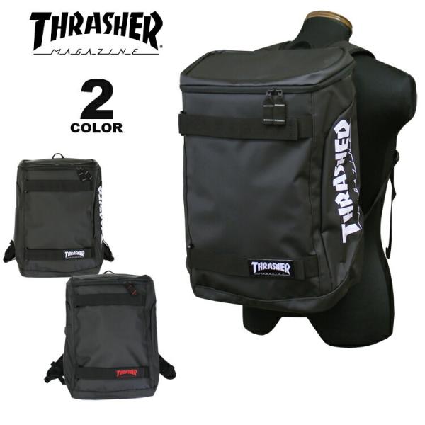 (公式） スラッシャー リュック バッグ THRASHER PVC TARPAULIN SQUARE...