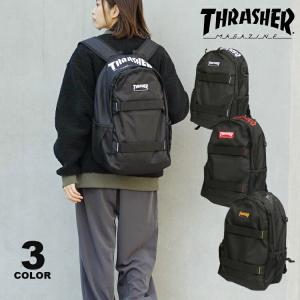 (公式） スラッシャー リュック バッグ THRASHER BACK PACK 27L デイバック バックパック 撥水 メンズ レディース ユニセックス 全3色｜rifflepage